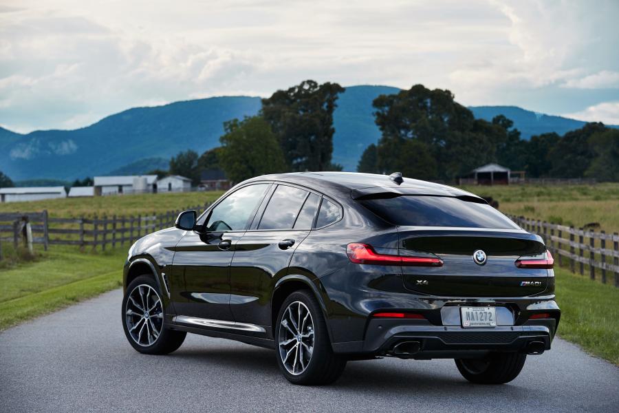  BMW X4 M40i (G02) 2018 года  (NA) (фото 23 из 40)